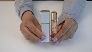 HOW TO REFILL CHANEL TWIST AND SPRAY  COCO MADEMOISELLE PERFUME [upl. by Airat]