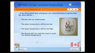 Gas Technician G2 Licensing Exam  TSSA Ontario  Practice Exam [upl. by Dolorita]