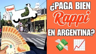 TRABAJAR DE RAPPI EN ARGENTINA 2023  EXPERIENCIA parte 1 [upl. by Freida]