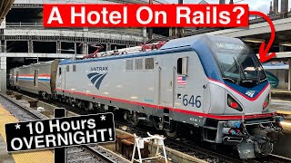 Amtrak Roomette Overnight on the Northeast Regional Train [upl. by Freedman163]