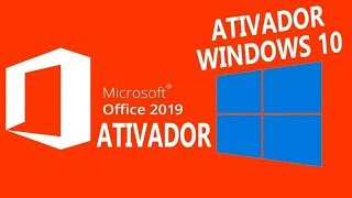 Ativadores Para Windows e Microsoft Office Atualizado 2019 [upl. by Akimas]