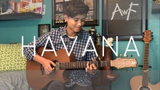 Camila Cabello  Havana  Cover Fingerstyle Guitar [upl. by Nalyac801]