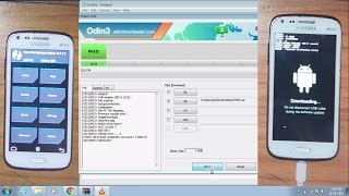 How To InstallFlash Custom Recovery TWRPCWMPhilz On Samsung Using Odin  Official Method [upl. by Titania]