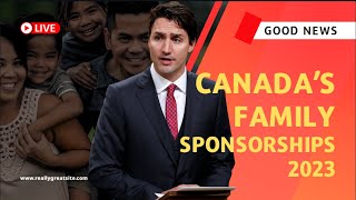 Key Updates on Canada’s Family Sponsorships 2023  IRCC Updates September 2023 [upl. by Frear]