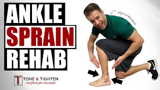 AVOID These 2 Exercises After an Ankle Sprain [upl. by Asilram]