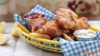 How to Make Unbelievable Fish Batter  Allrecipes [upl. by Haslam]