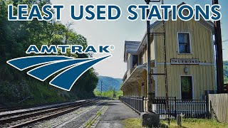 Amtraks Least Used Stations [upl. by Olivero]