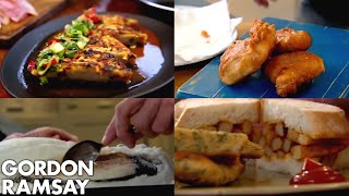 5 Delicious Fish Recipes With Gordon Ramsay [upl. by Mikahs]