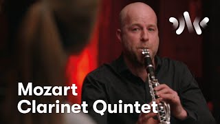 Mozart Clarinet Quintet · Larghetto [upl. by Murray524]