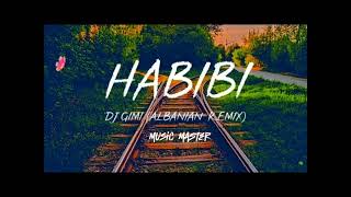 DJ GIMI x HABIBI Albanian remix  slowed  reverb [upl. by Tacita]