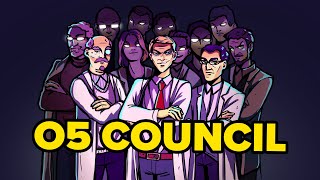 Secret Group that Runs the World  SCP O5 Council Explained SCP Animation [upl. by Nawtna832]