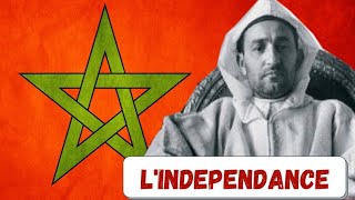 Le Maroc 13  Lindépendance marocaine [upl. by Swithin]