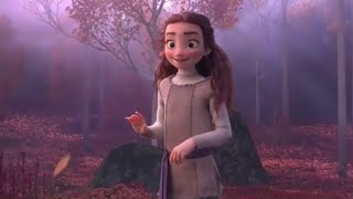 Frozen 2 2019  Elsas Parents Deleted Scene HD [upl. by Annoval514]