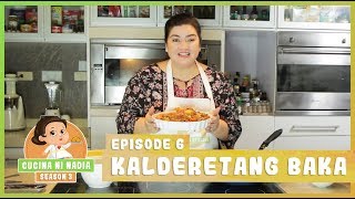 Kalderetang Baka Recipe Beef Kaldereta  How to cook Beef Caldereta [upl. by Ivz671]