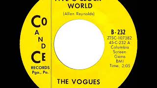 1966 HITS ARCHIVE Five O’Clock World  Vogues mono 45 [upl. by Enyale]