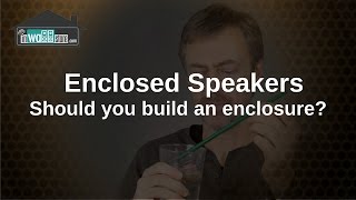 Should I build a box for inwall speakers [upl. by Rases741]