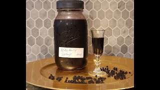 Elderberry Syrup Homemade Using Dried Elderberries [upl. by Ades]