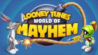 Looney Tunes world of Mayham Welcome to the Space Jam battle Music theme [upl. by Lamont]