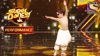 Dhairyas Classical Fusion on quotKaala Chashmaquot Gives Chills  Super Dancer Chapter 3 [upl. by Alroi]