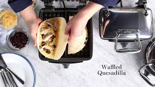 5 Creative Waffle Hacks  Williams Sonoma [upl. by Neff833]