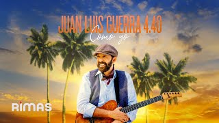 Juan Luis Guerra 440  Como Yo Live Audio Oficial [upl. by Shawnee]