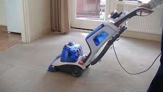 Vax Dual V Advance Carpet Washer Demonstration amp Review [upl. by Annalee]