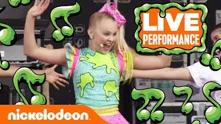 JoJo Siwa Performs High Top Shoes 👟 SlimeFest  Nick [upl. by Mcclure]