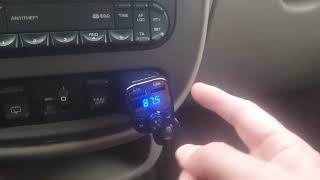 Cheap Bluetooth FM transmitter  does it work [upl. by Ott32]