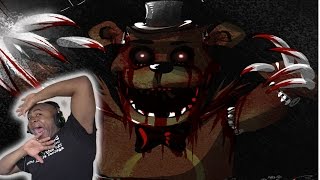 Five Nights At Freddys 2 Trailer  REACTION Video [upl. by Amelie]