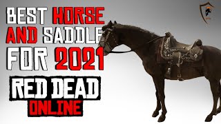 All Around Best Horse and Saddle Choices Red Dead Online 2022 [upl. by Alenas466]