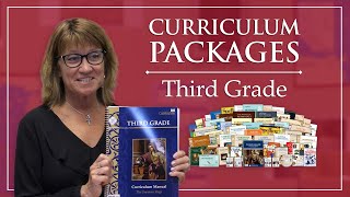 Third Grade Classical Core Curriculum Package from Memoria Press [upl. by Eillah177]