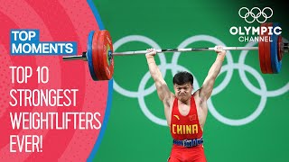 Pound for Pound  Strongest Weightlifters in Olympic history  Top Moments [upl. by Kaiulani]