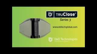 Tru Close Series 3 Self Closing Gate Hinges [upl. by Meela]