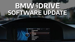 How To Update BMW iDrive Software [upl. by Nauqram]