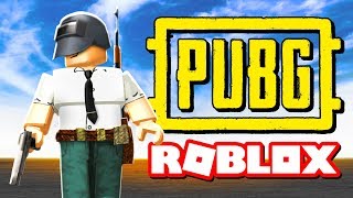 PUBG IN ROBLOX [upl. by Paten29]