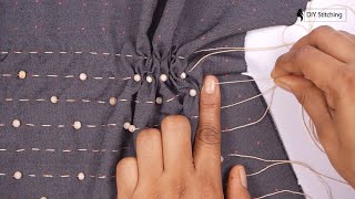 Anyone Can SMOCK  DIY Stitching Project Anyone Can Make Even Beginners [upl. by Trici]