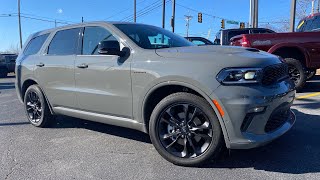 2021 Dodge Durango RT Blacktop Test Drive amp Review [upl. by Ramal]