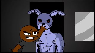 Five Nights at Freddys ANIMATED Part 2 BlastphamousHD Animated [upl. by Nylkcaj]