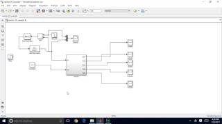 Creating a subsystem in Simulink [upl. by Lilaj]