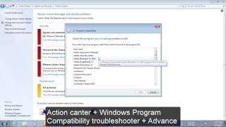 How To Solve Compatibility Problems in Windows 7 [upl. by Nollek]