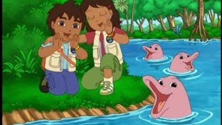 Go Diego Go  Diego Saves the River Dolphin [upl. by Neelloj]