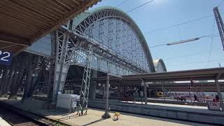 Frankfurt Main Station  Hauptbahnhof [upl. by Sivar]