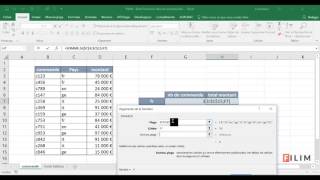 Excel  2 Opérationnel  Cours Fonctions NbSi et SommeSi [upl. by Frydman395]