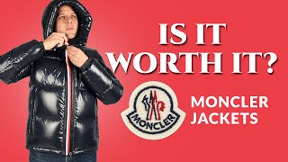 Moncler Jacket Review  Is It Worth It [upl. by Yrrehc]