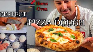 How to Make Perfect Pizza Dough  For the House⎮NEW 2021 [upl. by Gray]