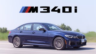 2020 BMW M340i Review  The Best M Performance BMW [upl. by Melville187]