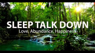 Sleep Talk Down Abundance Love amp Happiness Guided Sleep Meditation By Jason Stephenson [upl. by Ateinotna977]