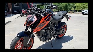 2019 KTM 1290 SuperDuke R  First Ride Review [upl. by Zippora]