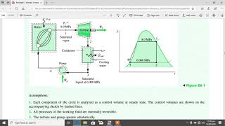 Rankine Cycle in EES [upl. by Eslud]