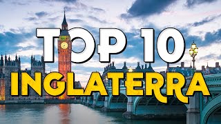 ✈️ TOP 10 Ciudades de Inglaterra ⭐️ Que Ver y Hacer en Inglaterra [upl. by Mirilla]